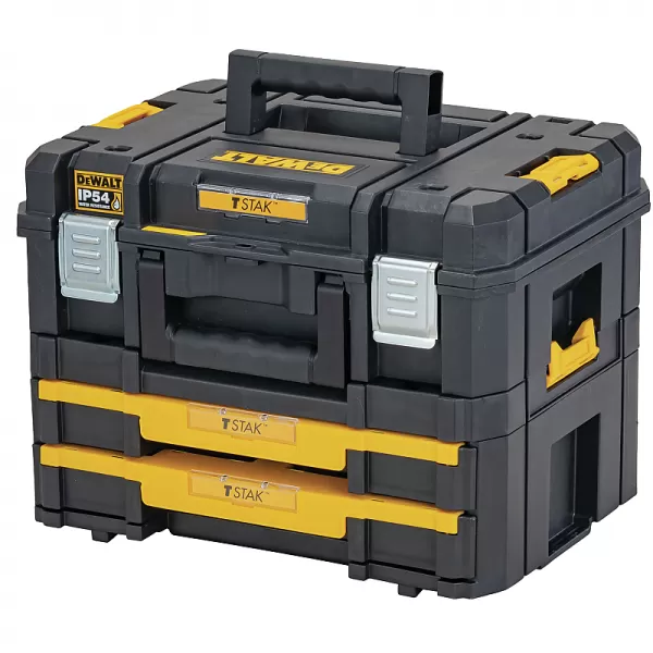 Sada kufrov TSTAK II+IV DeWALT DWST83395-1