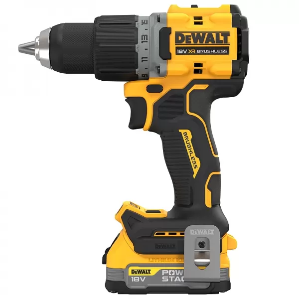 Aku vrtačka 18V 2x1,7Ah DeWALT POWERSTACK DCD800E2T