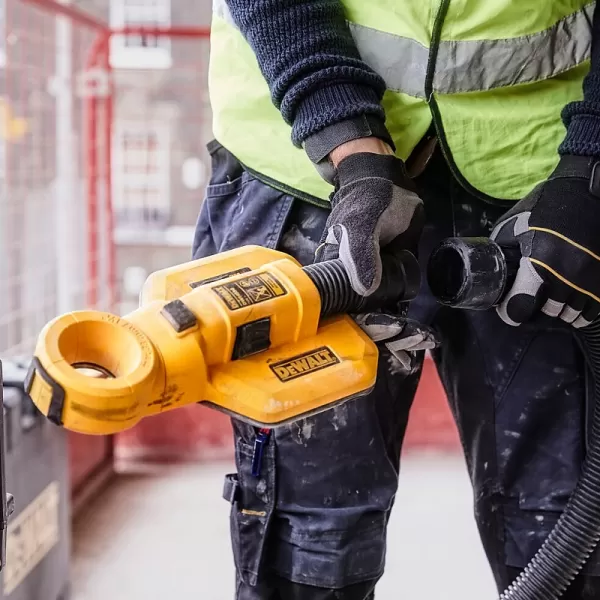 Odsávání prachu pro SDS Max vrtání DeWALT DWH050