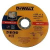 Řezný kotouč 125 x 1,2mm, 10ks DeWALT DT43922