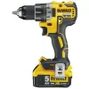Aku bezuhlíková vrtačka 18V XR 2x5,0 Ah DeWALT DCD791P2