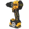 Aku příklepová vrtačka 18V 2x1,7Ah DeWALT POWERSTACK DCD805E2T