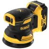 Aku excentrická bruska 125mm 18V 2x5,0Ah DeWALT DCW210P2