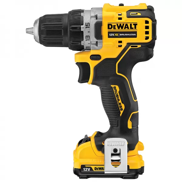 Aku vrtačka 12V 2x2,0 Ah DeWALT DCD701D2