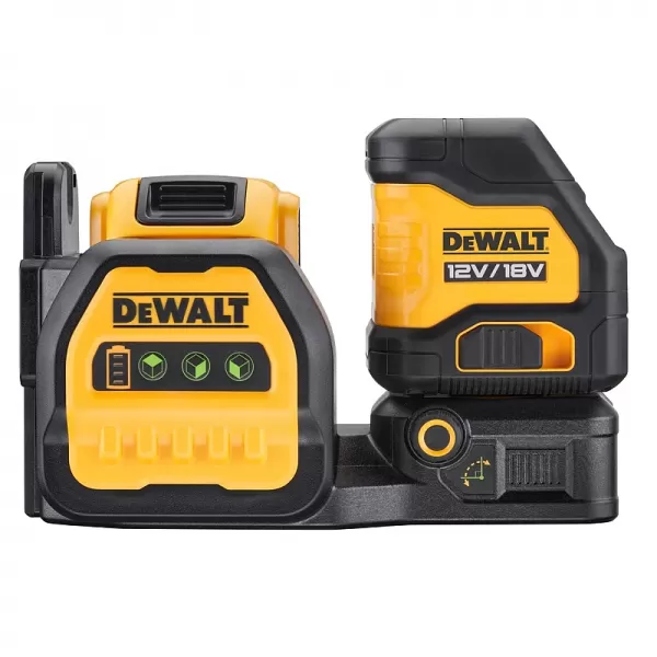 Aku zelený křížový laser 18V 1x2,0Ah DeWALT DCE088D1G18