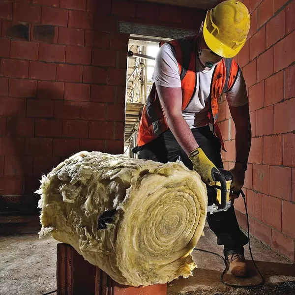 Aligátorová píla 430 mm so sadou kotúčov pre Poroton 12 DeWALT DWE397