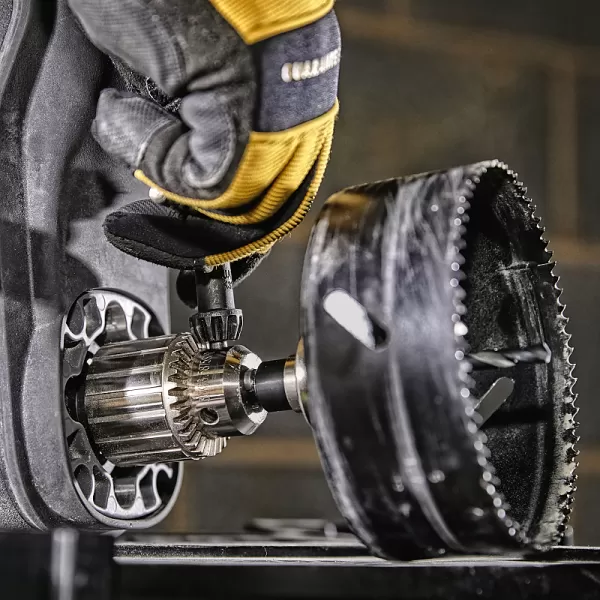 Aku vrtačka s velkým krouticím momentem bez aku DeWALT FLEXVOLT DCD470N