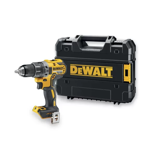 Aku bezuhlíková vrtačka 18V bez aku DeWALT DCD791NT