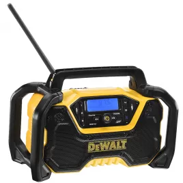 Aku rádio s bluetooth 10,8 - 18V bez aku DeWALT DCR029
