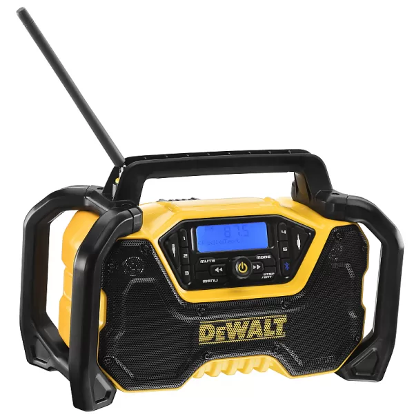 Aku rádio s bluetooth 10,8 - 18V bez aku DeWALT DCR029