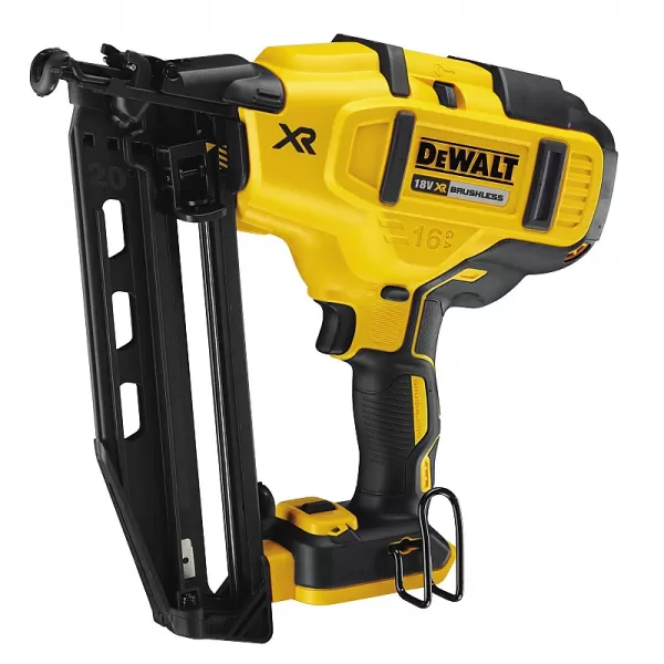 Aku bezuhlíková hřebíkovačka 18V bez baterie a nabíječky DeWALT DCN660N