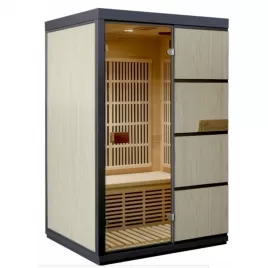 Infrasauna HealthLand DeLUXE 2222 Carbon BT