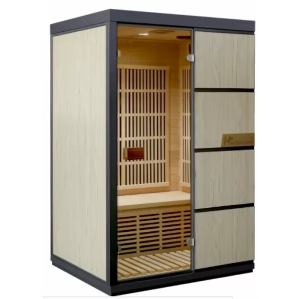 Infrasauna HealthLand DeLUXE 2222 Carbon BT
