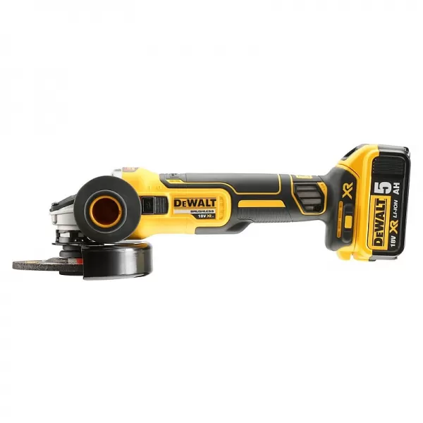Aku úhlová bruska 3x5,0Ah 18V DeWALT DCG405P3