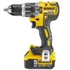 Kombo sada aku nářadí 18V 3x5,0 Ah DeWALT DCK422P3