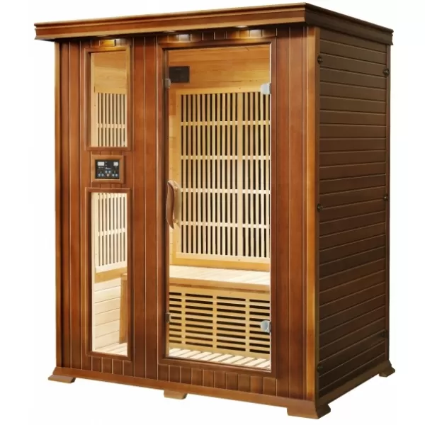 Infrasauna DeLUXE 3033 Cedr Carbon