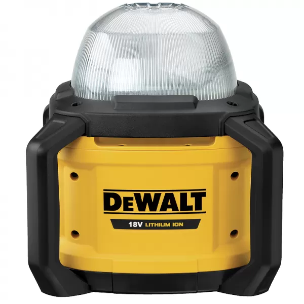 Batériové pracovné svetlo 360° 18V bez batérie DeWALT DCL074
