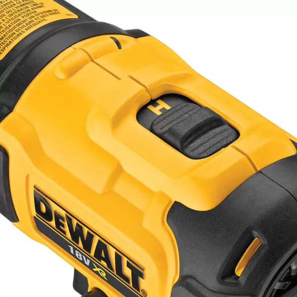 Aku opalovací pistole 18V bez aku DeWALT DCE530N