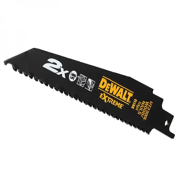 Pilový plátek pro řezání dřeva a dřeva s hřebíky pro mečové pily (5ks) 152mm DeWALT DT2300L