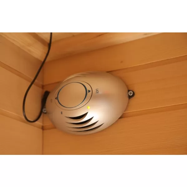 Infrasauna HealthLand DeLUXE 2222 Carbon BT