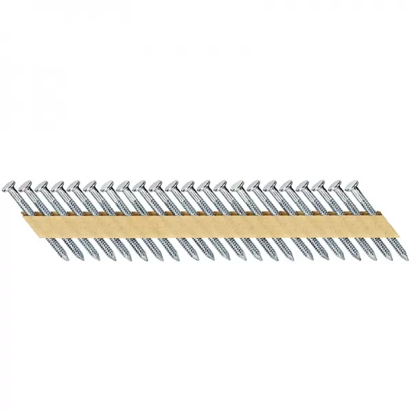 Pozinkované kroužkované hřebíky 4x50mm pro DCN693 2000ks DeWALT DNM40R50GZ