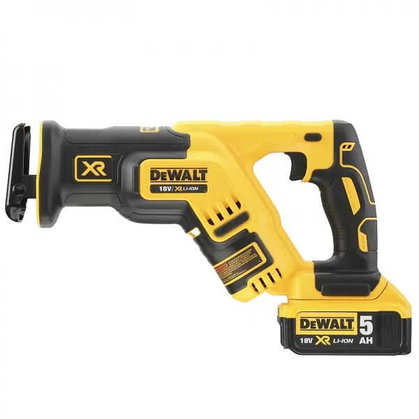Aku mečová pila 18V 2x5,0Ah DeWALT DCS367P2