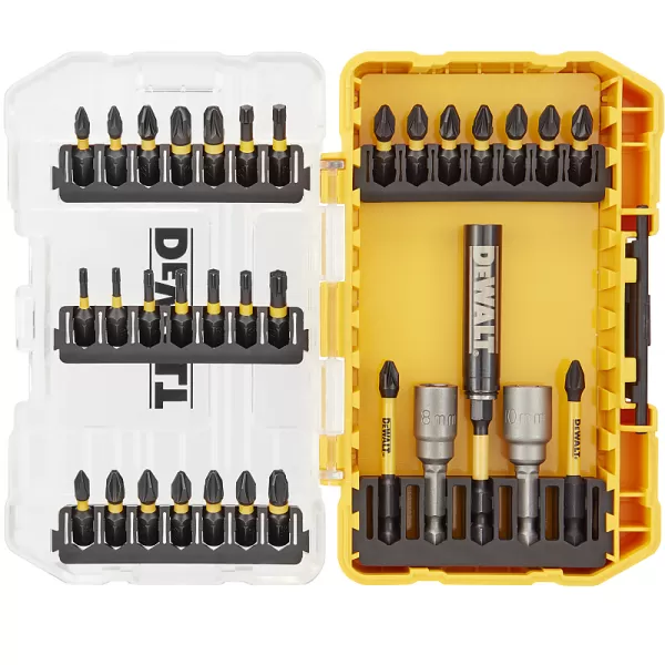 33dílná sada bitů DeWALT DT70742T