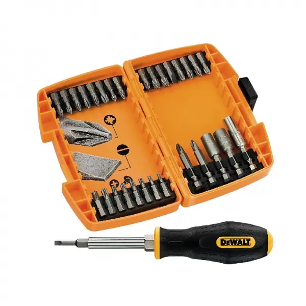 30dílná sada bitů DeWALT DT71506
