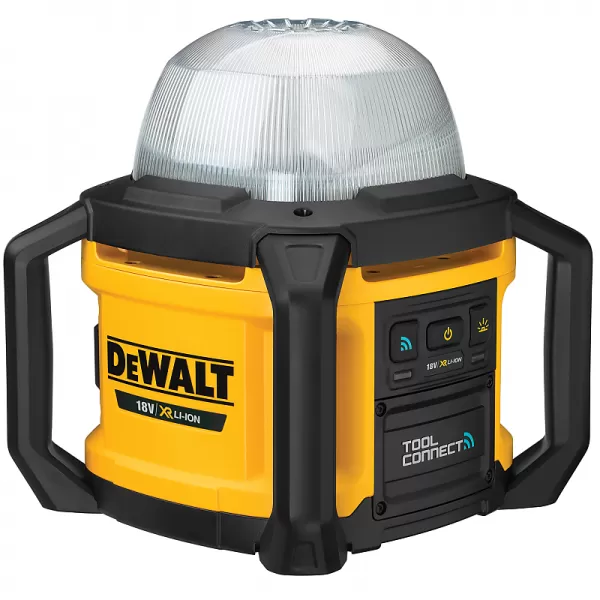Batériové pracovné svetlo 360° 18V bez batérie DeWALT DCL074