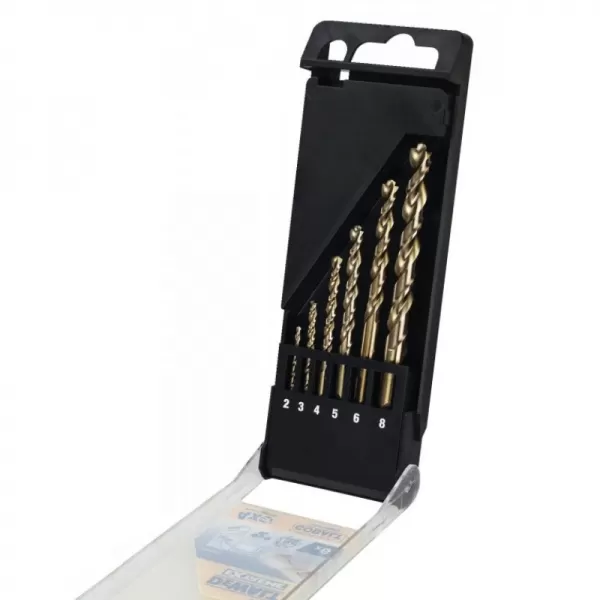 Sada vrtáků do kovu HSS-E COBALT (6ks) DeWALT DT4956