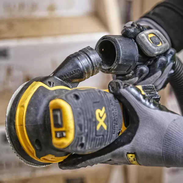 Aku excentrická bruska 125mm 18V bez aku DeWALT DCW210NT