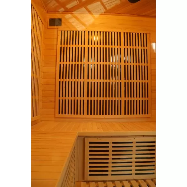 Infrasauna rohová DeLUXE 4005 Carbon