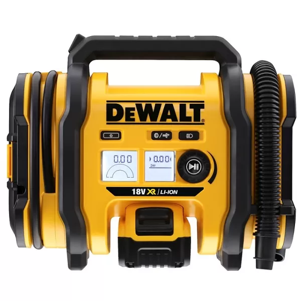 Aku nafukovací kompresor 18V DeWALT DCC018N