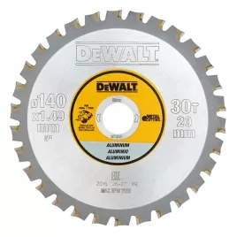 Pilový kotouč 140x20mm, 30 zubů pro aku pily DeWALT DT1910
