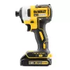 Kombinovaná sada akumulátorového náradia 18V 2x2,0 Ah DeWALT DCK2060D2T
