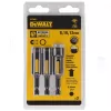 3 dílná sada nástavců 8, 10, 13 x 75 mm DeWALT DT7460