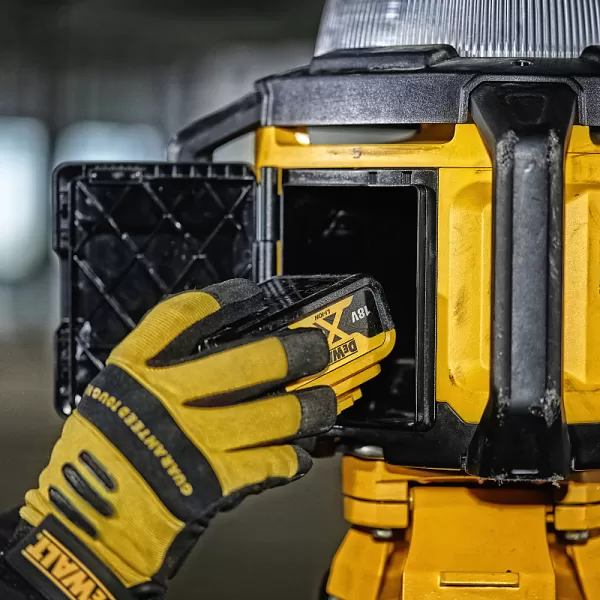 Batériové pracovné svetlo 360° 18V bez batérie DeWALT DCL074
