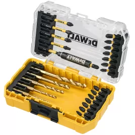 25dílná sada bitů a vrtáků do kovu DeWALT DT70749T