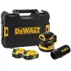 Aku excentrická bruska 125mm 18V 2x5,0Ah DeWALT DCW210P2