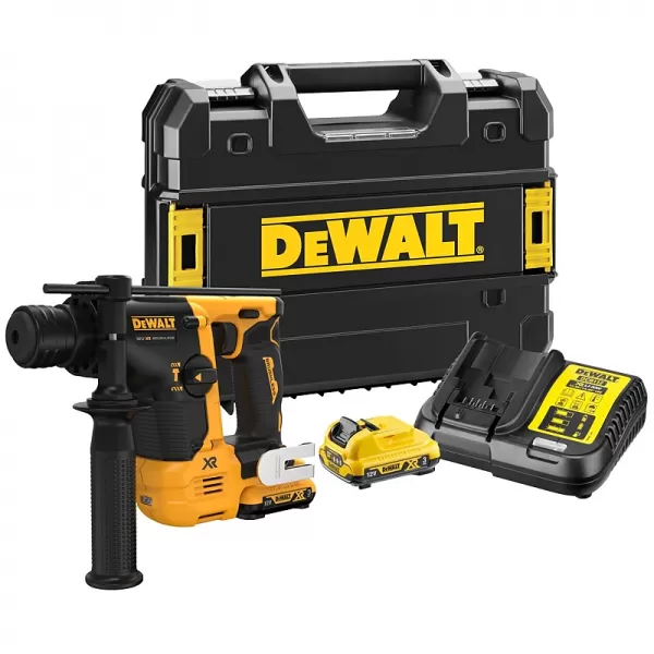 Aku vrtací kladivo SDS-Plus 12V 2x3,0Ah DeWALT DCH072L2