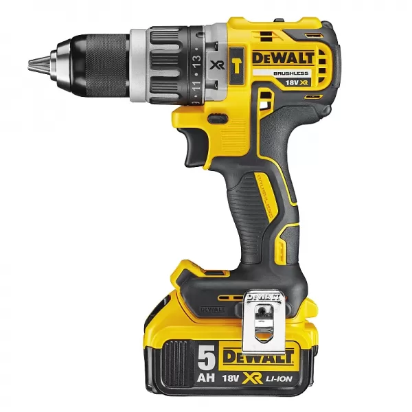 Kombo sada aku nářadí 18V 2x5,0 Ah DeWALT DCK2080P2T