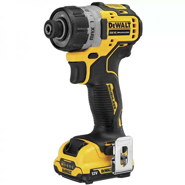 Aku šroubovák 12V 2x2,0Ah DeWALT DCF601D2