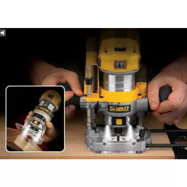 Router D26203 s kopírovacou jednotkou D262005 2v1 900W DeWALT D26204K