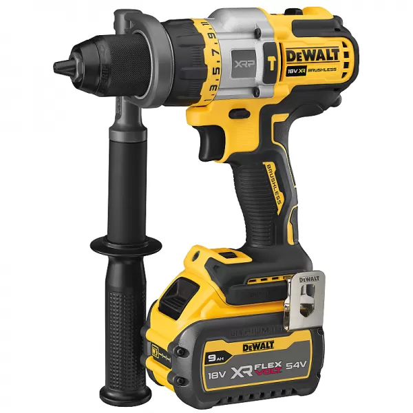 Aku příklepová vrtačka 18V 1x9,0 Ah FLEXVOLT ADVANTAGE DeWALT DCD999X1