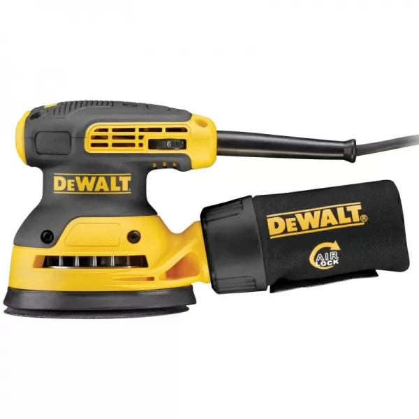 Excentrická bruska 125mm DeWALT DWE6423