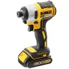 Kombinovaná sada akumulátorového náradia 18V 2x2,0 Ah DeWALT DCK2060D2T