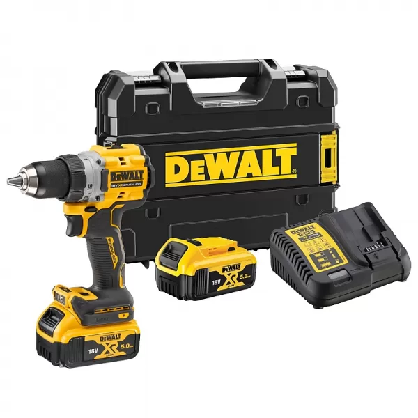 Aku vrtačka 18V 2x5,0Ah DeWALT DCD800P2T