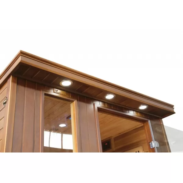 Infrasauna DeLUXE 3033 Cedr Carbon