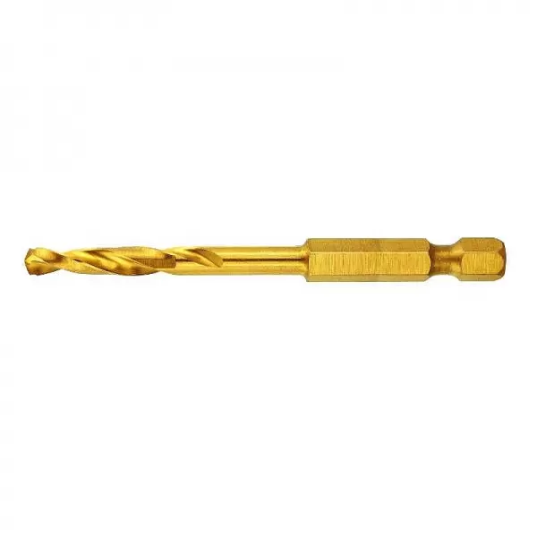Titanový vrták do kovu 3x65mm pro rázové utahováky DeWALT DT50000