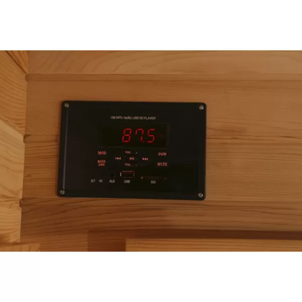 Infrasauna DeLUXE 3033 Cedr Carbon